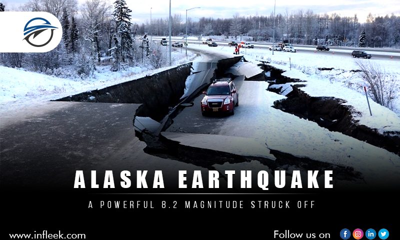 Alaska Earthquake: A powerful 8.2 magnitude struck off