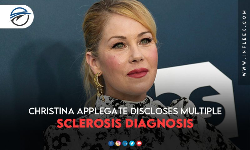 Christina Applegate discloses multiple sclerosis diagnosis