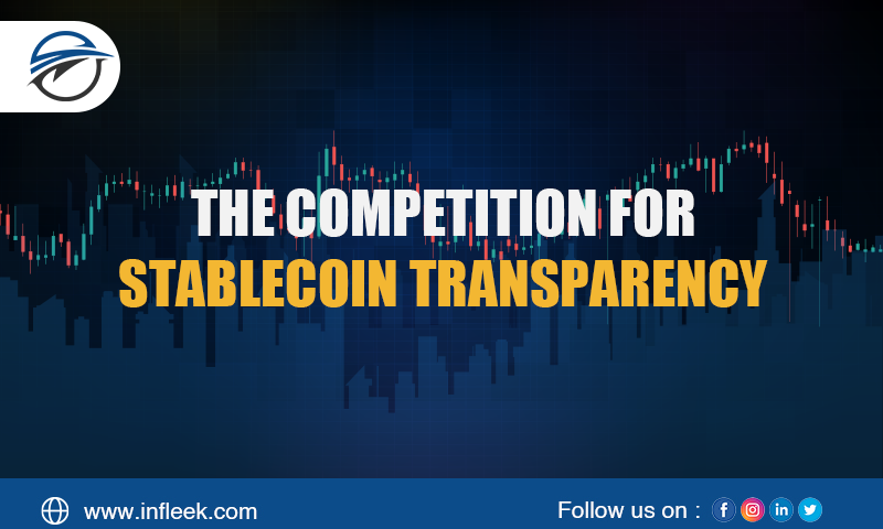 The Competition for Stablecoin Transparency