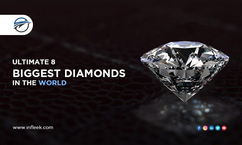 Ultimate 8 Biggest Diamonds in the World