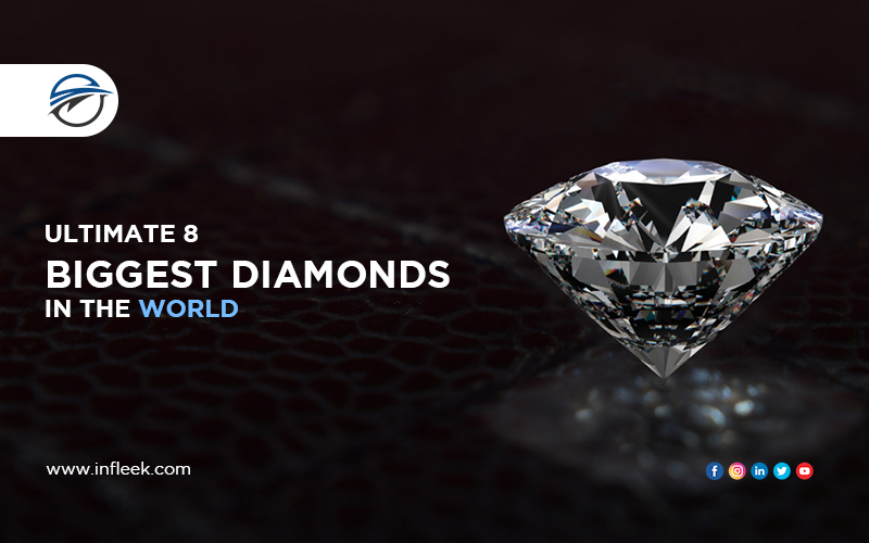 Ultimate 8 Biggest Diamonds in the World