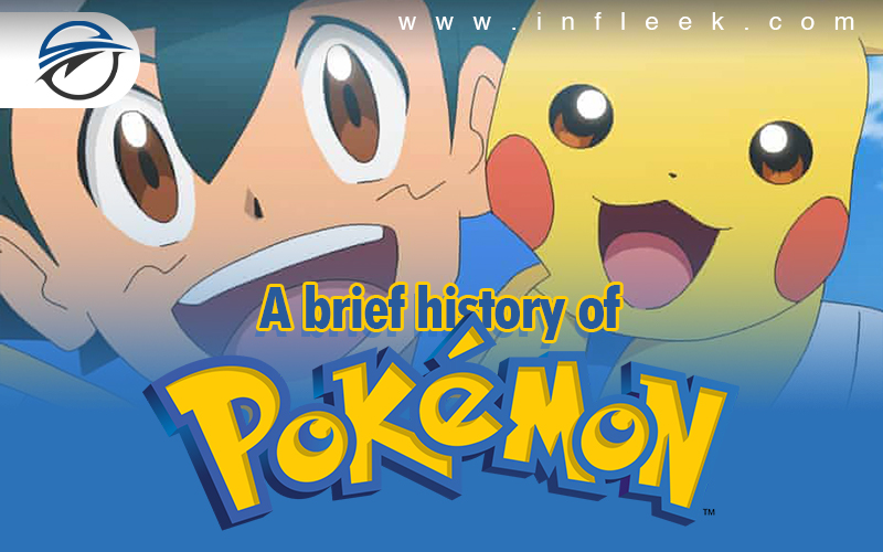 A brief history of Pokémon